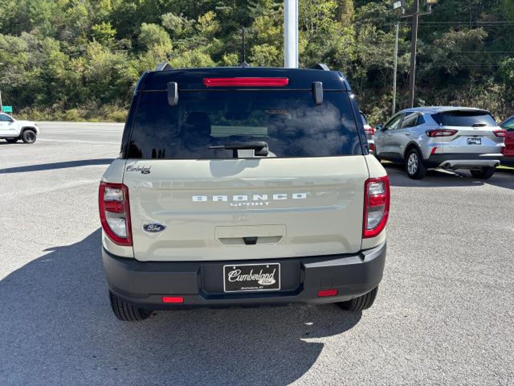 Used 2024 Ford Bronco Sport Outer Banks 4X4 SUV
