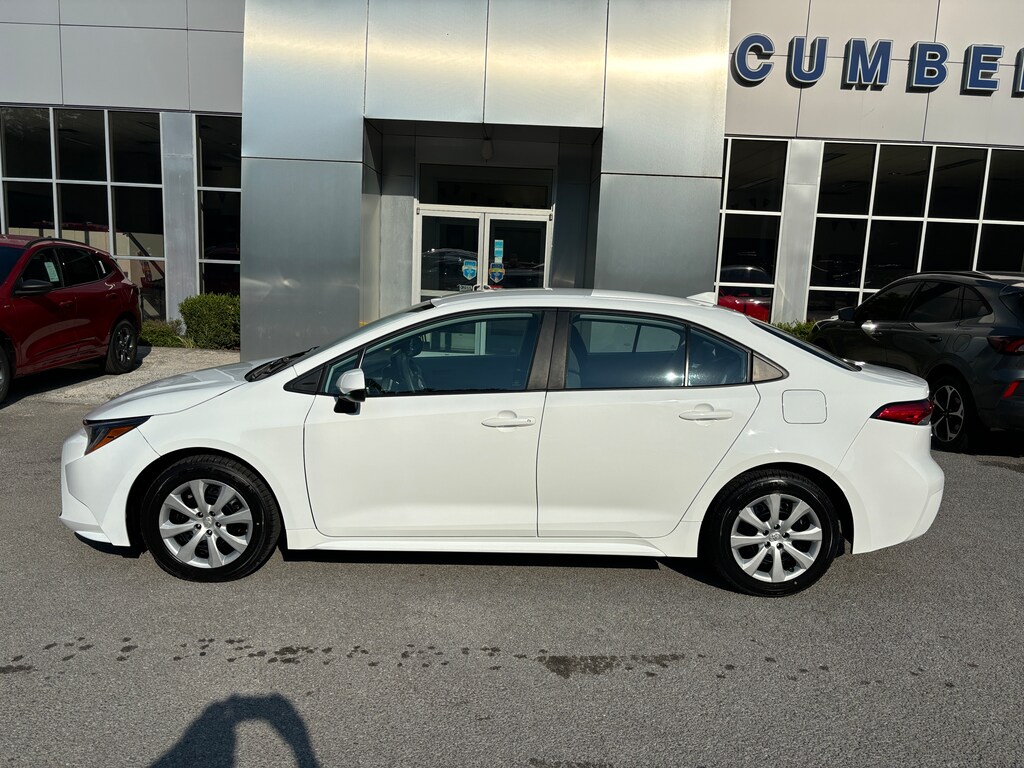 Used 2022 Toyota Corolla For Sale at Cumberland Ford Motors Inc VIN