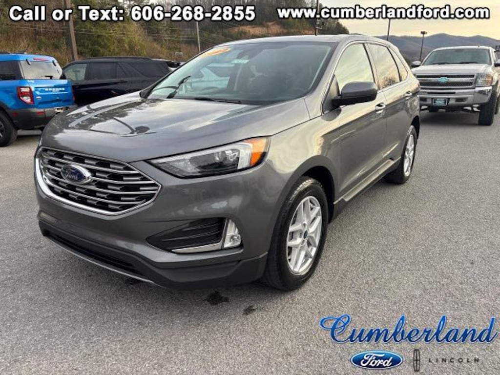 Used 2022 Ford Edge SEL AWD SUV