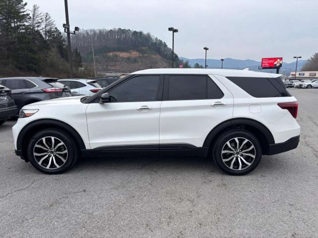 Used 2021 Ford Explorer ST 4X4 SUV