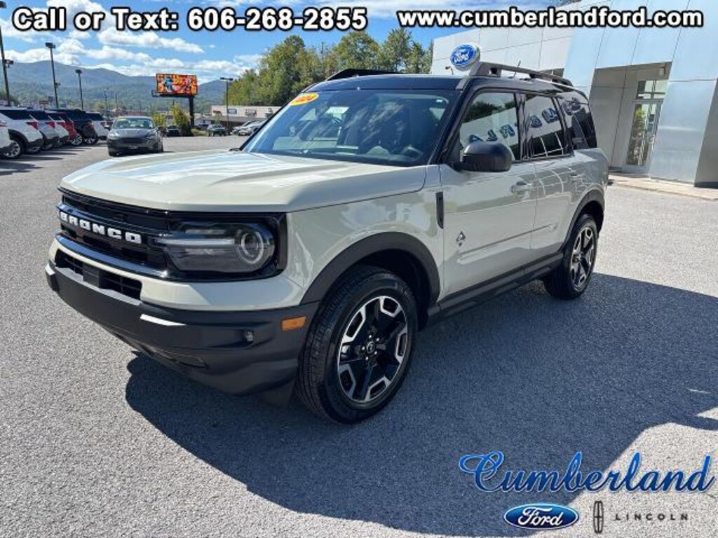 Used 2024 Ford Bronco Sport Outer Banks 4X4 SUV
