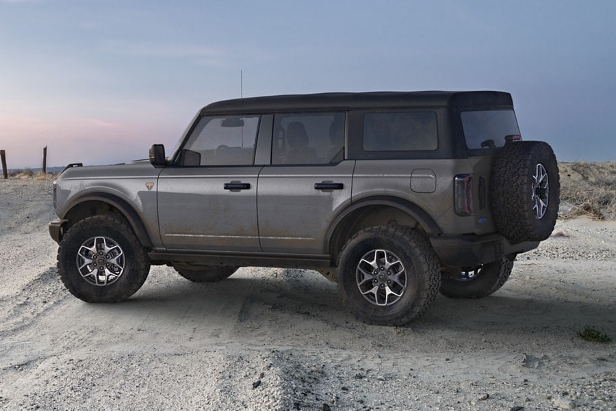 2023 Ford Bronco Cumberland Ford Motors Inc