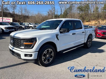 2024 Ford F-150 STX 4X4 Crew Cab Short Bed Truck