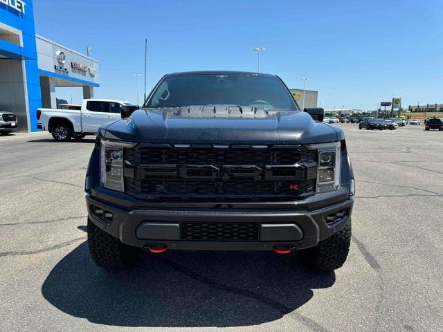 Used 2023 Ford F-150 Raptor with VIN 1FTFW1RJ4PFC92009 for sale in Weatherford, OK