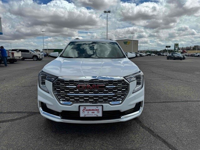 Used 2022 GMC Terrain Denali with VIN 3GKALXEV8NL280046 for sale in Weatherford, OK