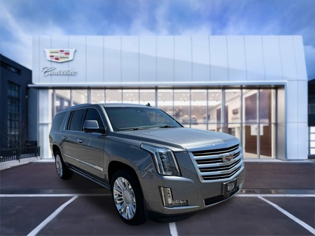 Used 2019 Cadillac Escalade ESV Platinum with VIN 1GYS4KKJ1KR149699 for sale in Weatherford, OK