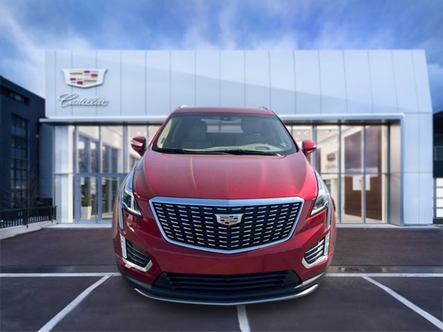 Used 2021 Cadillac XT5 Premium Luxury with VIN 1GYKNER41MZ118714 for sale in Weatherford, OK