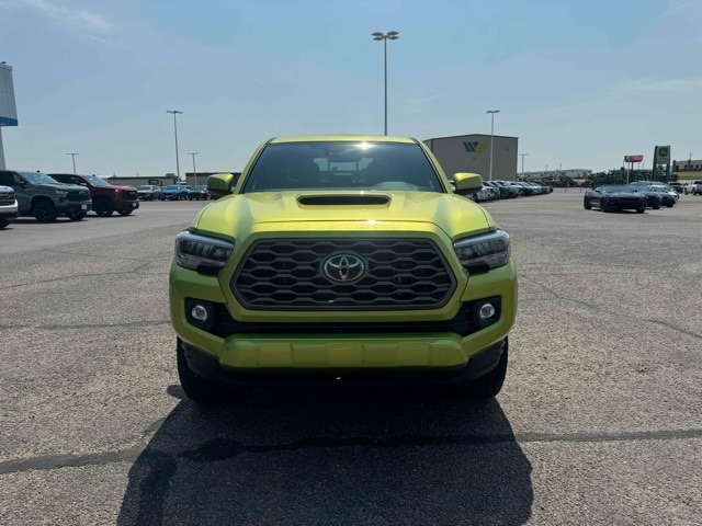 Used 2023 Toyota Tacoma TRD Sport with VIN 3TYAZ5CN5PT033361 for sale in Weatherford, OK