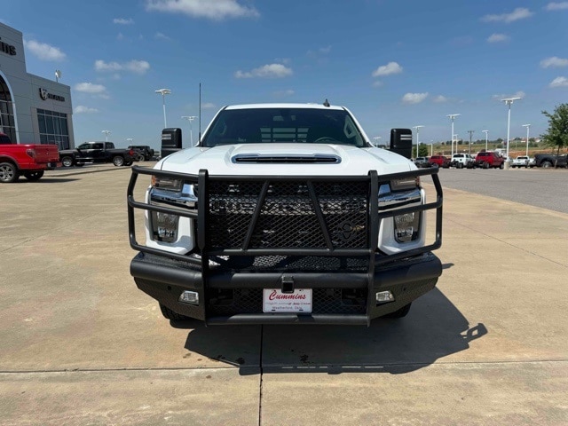 Used 2021 Chevrolet Silverado 3500HD LT with VIN 1GC4YTEY8MF178395 for sale in Weatherford, OK