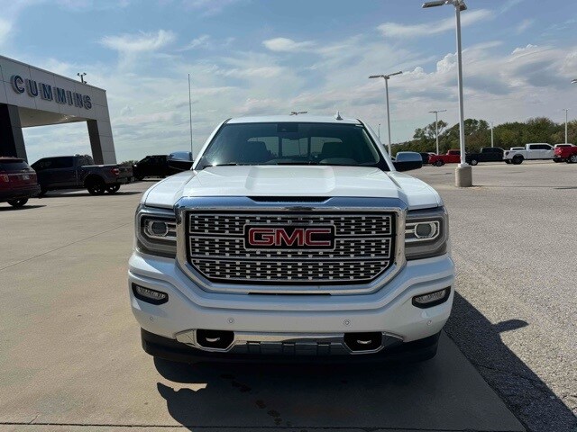 Used 2017 GMC Sierra 1500 Denali Denali with VIN 3GTU2PEJ6HG264532 for sale in Weatherford, OK