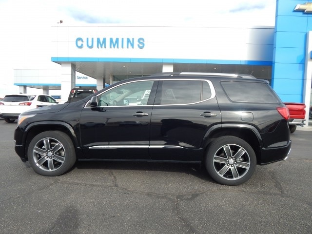 Used 2019 GMC Acadia Denali with VIN 1GKKNPLS2KZ127819 for sale in Weatherford, OK