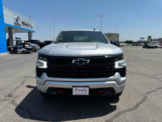 Used 2022 Chevrolet Silverado 1500 RST with VIN 1GCUDEED6NZ531320 for sale in Weatherford, OK