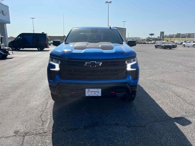 Used 2023 Chevrolet Silverado 1500 LT Trail Boss with VIN 3GCUDFED4PG115811 for sale in Weatherford, OK