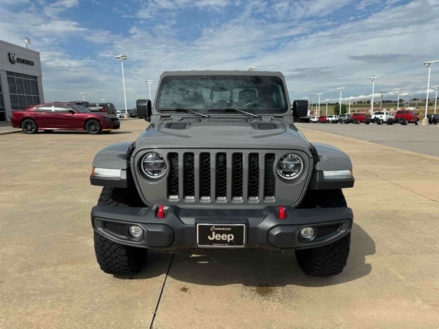 Used 2022 Jeep Gladiator Rubicon with VIN 1C6JJTBGXNL175351 for sale in Weatherford, OK