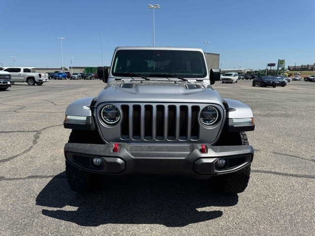 Used 2021 Jeep Wrangler Unlimited Rubicon with VIN 1C4HJXFG4MW538541 for sale in Weatherford, OK