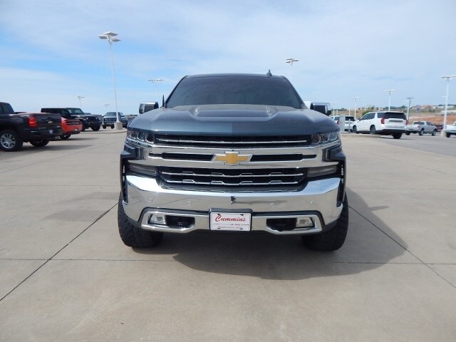 Used 2019 Chevrolet Silverado 1500 LTZ with VIN 3GCUYGEL9KG295622 for sale in Weatherford, OK