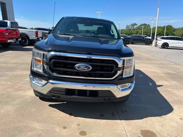 Used 2021 Ford F-150 XLT with VIN 1FTFW1E88MFA42075 for sale in Weatherford, OK