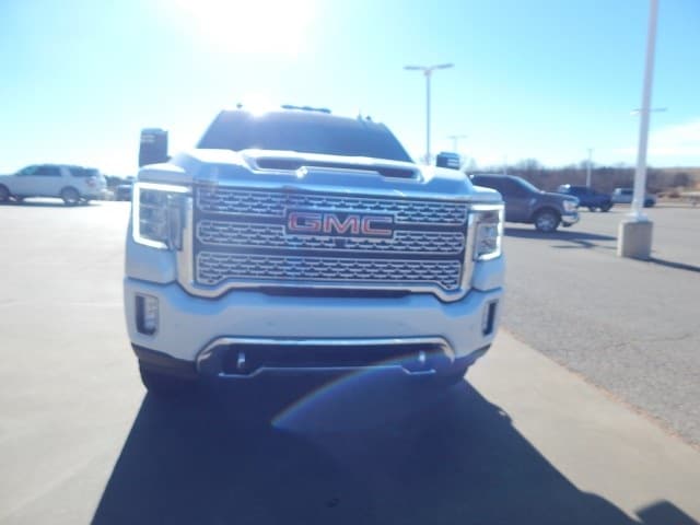 Used 2023 GMC Sierra 2500 Denali HD Denali with VIN 1GT49REY3PF214384 for sale in Weatherford, OK