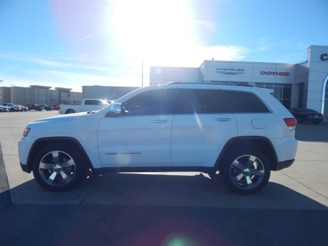 Used 2015 Jeep Grand Cherokee Limited with VIN 1C4RJFBG5FC618097 for sale in Weatherford, OK