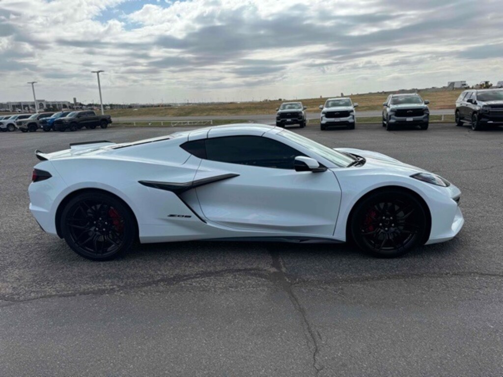 Used 2023 Chevrolet Corvette Z06 2LZ2LZ For Sale Weatherford OK