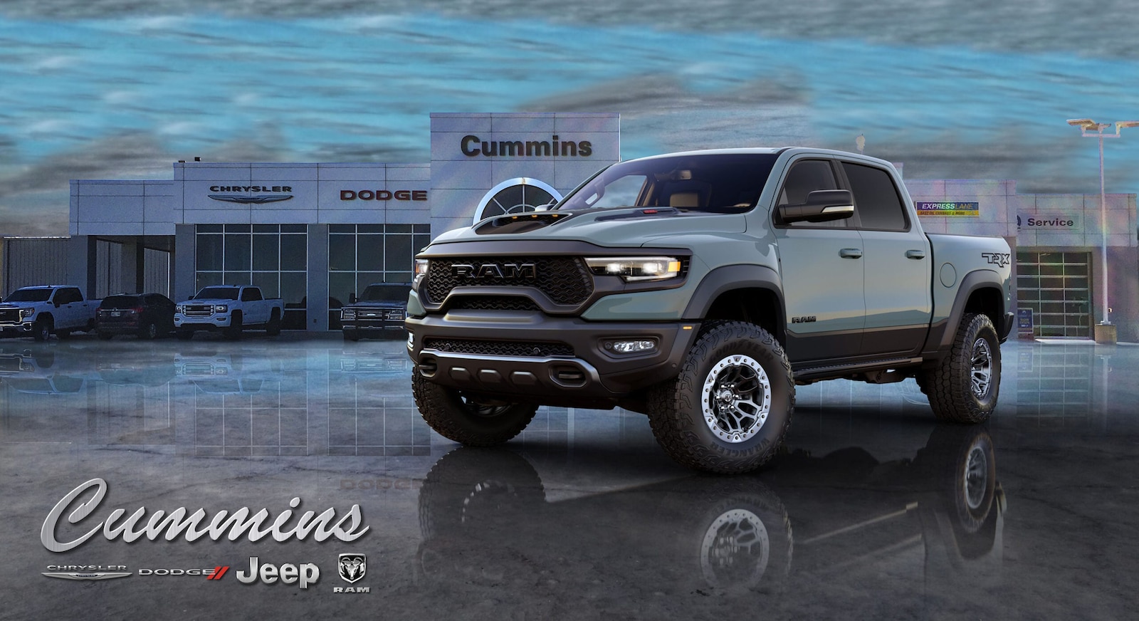 Cummins Chrysler New Chrysler, Dodge, Jeep, Ram Dealership in Weatherford, OK