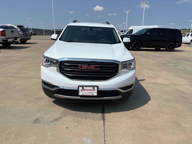 Used 2018 GMC Acadia SLT-1 with VIN 1GKKNMLS6JZ110826 for sale in Weatherford, OK