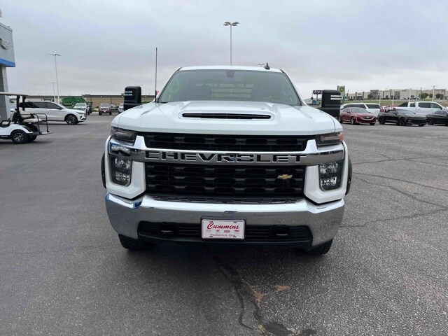 Used 2021 Chevrolet Silverado 2500HD LT with VIN 1GC1YNE72MF172050 for sale in Weatherford, OK