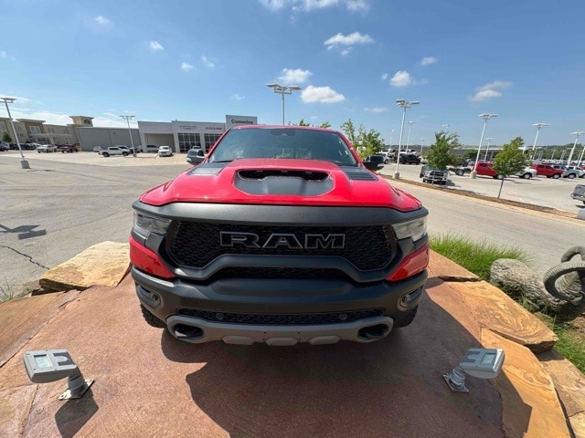 Used 2021 RAM Ram 1500 Pickup TRX with VIN 1C6SRFU91MN812076 for sale in Weatherford, OK