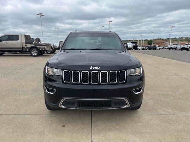 Used 2018 Jeep Grand Cherokee Limited with VIN 1C4RJFBG3JC262953 for sale in Weatherford, OK