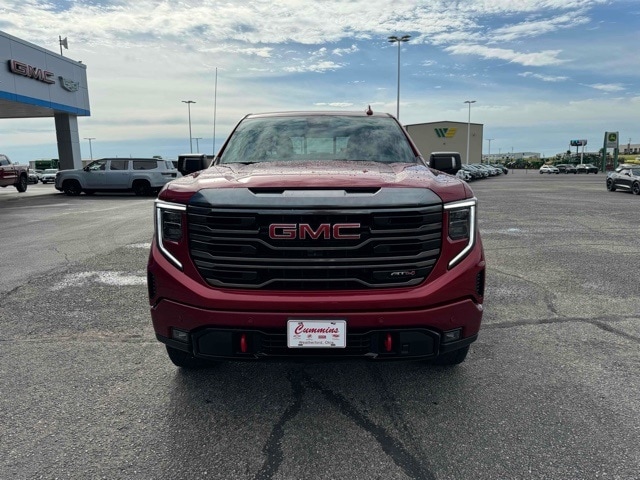 Used 2023 GMC Sierra 1500 AT4 with VIN 1GTUUEE88PZ267300 for sale in Weatherford, OK