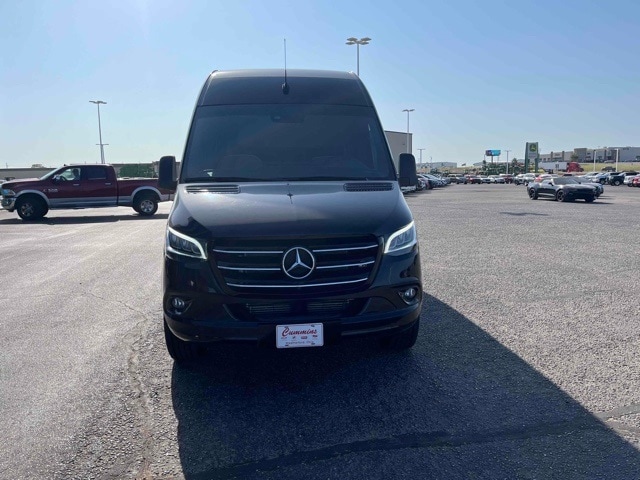 Used 2020 Mercedes-Benz Sprinter Cargo Van Base with VIN W1X4EBHY7LT041723 for sale in Weatherford, OK