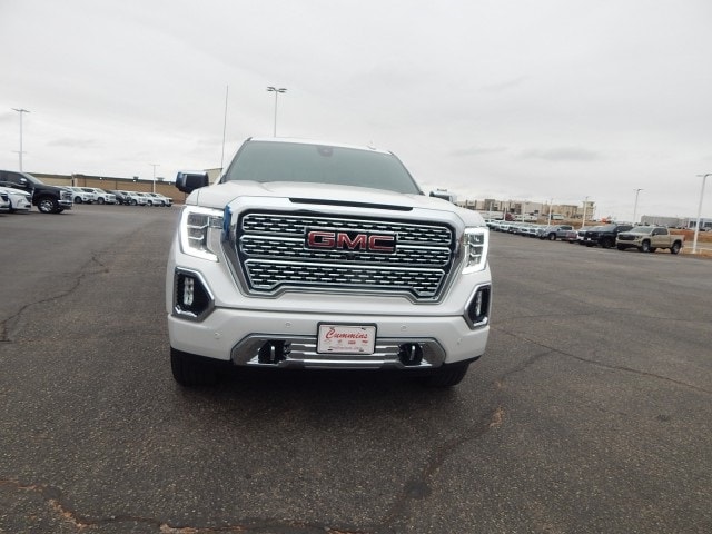 Used 2021 GMC Sierra 1500 Denali Denali with VIN 3GTU9FEL4MG127493 for sale in Weatherford, OK