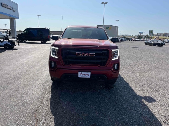 Used 2021 GMC Sierra 1500 Elevation with VIN 3GTU9CED3MG455947 for sale in Weatherford, OK