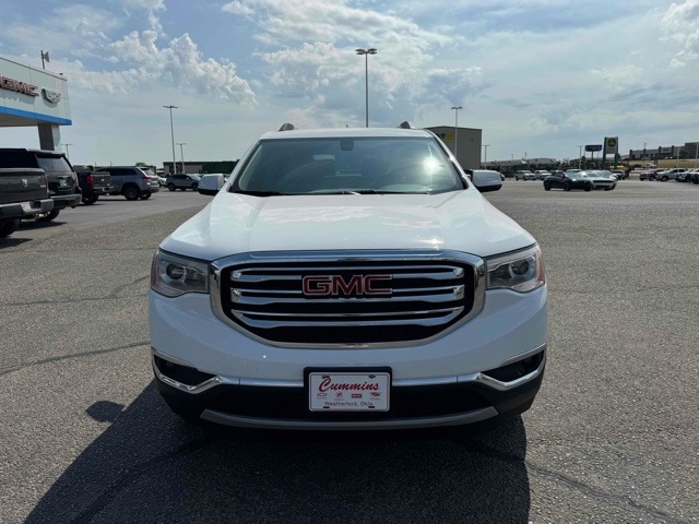 Used 2017 GMC Acadia SLE-2 with VIN 1GKKNLLSXHZ138892 for sale in Weatherford, OK