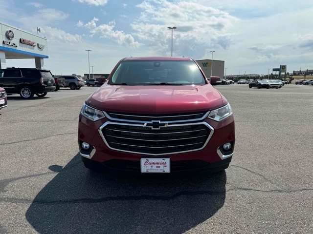 Used 2020 Chevrolet Traverse 1LT with VIN 1GNERGKW6LJ212204 for sale in Weatherford, OK