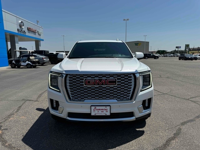 Used 2023 GMC Yukon XL Denali with VIN 1GKS2JKL8PR244568 for sale in Weatherford, OK