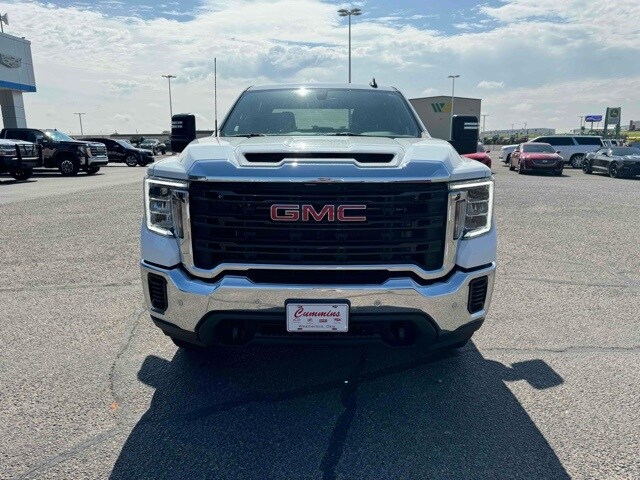 Used 2021 GMC Sierra 2500HD Base with VIN 1GT49LE76MF106292 for sale in Weatherford, OK