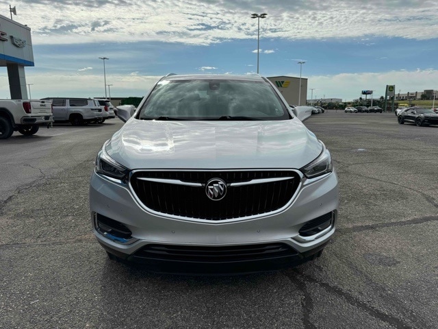 Used 2018 Buick Enclave Premium with VIN 5GAERCKW3JJ281609 for sale in Weatherford, OK