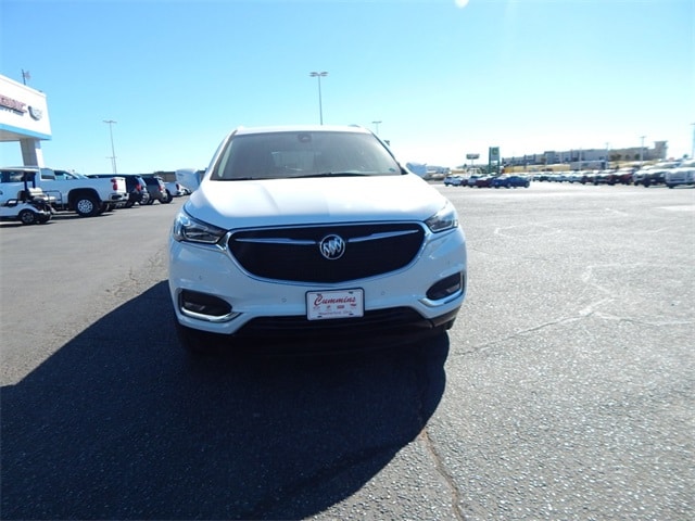 Used 2018 Buick Enclave Premium with VIN 5GAERCKWXJJ246470 for sale in Weatherford, OK