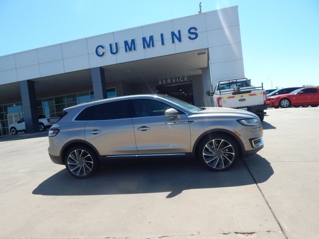 Used 2019 Lincoln Nautilus Reserve with VIN 2LMPJ6LP9KBL18983 for sale in Weatherford, OK