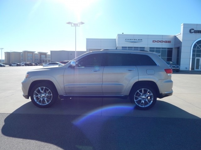 Used 2014 Jeep Grand Cherokee Summit with VIN 1C4RJFJG0EC539081 for sale in Weatherford, OK