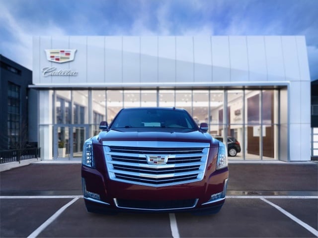 Used 2018 Cadillac Escalade Platinum with VIN 1GYS4DKJ5JR322716 for sale in Weatherford, OK