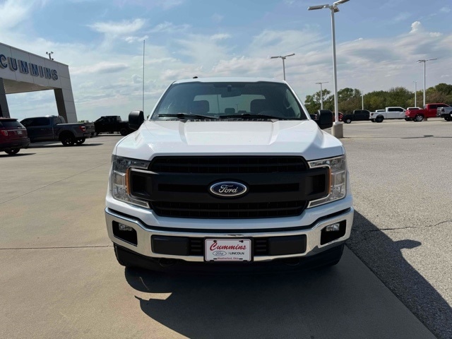 Used 2019 Ford F-150 XL with VIN 1FTEW1E53KKE34709 for sale in Weatherford, OK