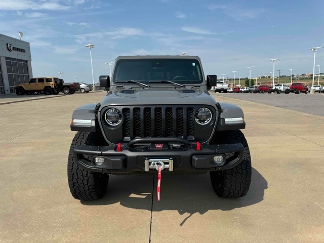 Used 2023 Jeep Gladiator Rubicon with VIN 1C6JJTBM0PL513882 for sale in Weatherford, OK