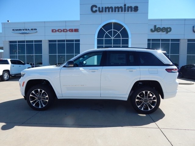 Used 2023 Jeep Grand Cherokee Overland with VIN 1C4RJHDG4P8743749 for sale in Weatherford, OK