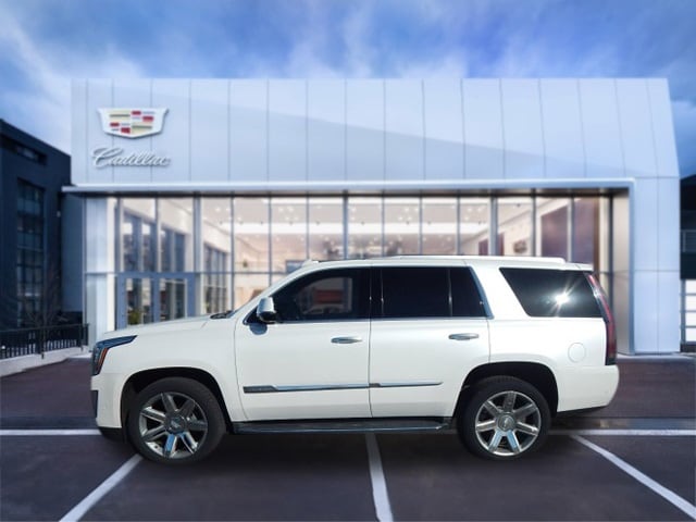 Used 2017 Cadillac Escalade Luxury with VIN 1GYS4BKJ4HR110467 for sale in Weatherford, OK