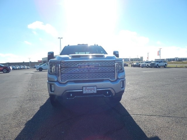 Used 2020 GMC Sierra 3500 Denali HD Denali with VIN 1GT49WE73LF248826 for sale in Weatherford, OK