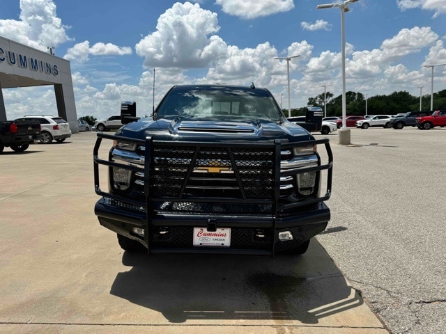 Used 2020 Chevrolet Silverado 2500HD High Country with VIN 1GC4YREY0LF111730 for sale in Weatherford, OK