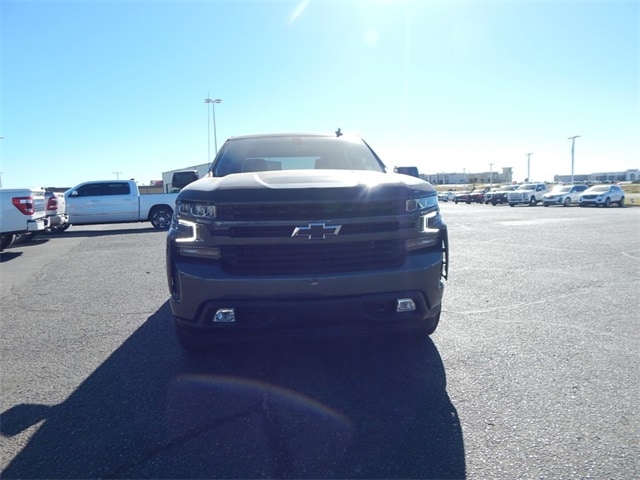 Used 2021 Chevrolet Silverado 1500 RST with VIN 3GCUYEED0MG138254 for sale in Weatherford, OK