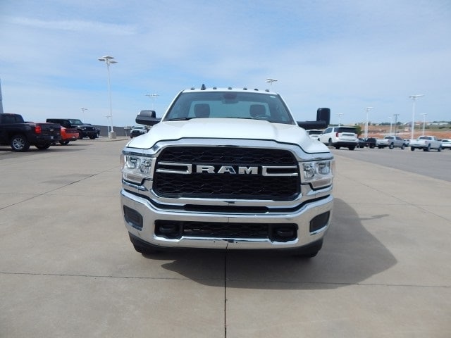 Used 2022 RAM Ram 2500 Pickup Tradesman with VIN 3C6MR5AJ4NG343397 for sale in Weatherford, OK